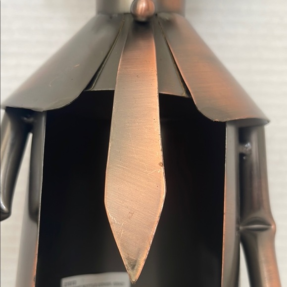 Metallic Graduate wine cover Sculpture - Picture 6 of 6